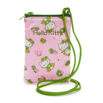 Hello Kitty Crossbody Phone Bag (Matcha Sweets Series)