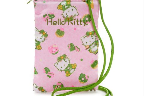 Hello Kitty Crossbody Phone Bag (Matcha Sweets Series)