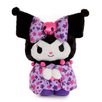 Kuromi 10" Standing Plush (Spring Kimono Series)