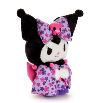 Kuromi 10" Standing Plush (Spring Kimono Series)