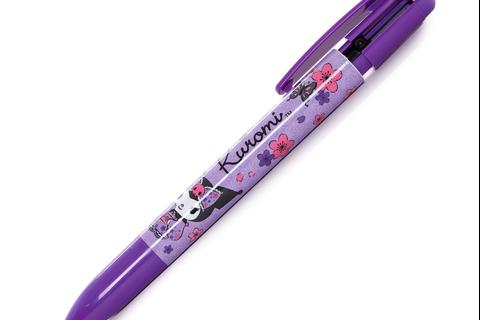 Kuromi 2-Way Pen and Pencil Duo (Spring Kimono Series)