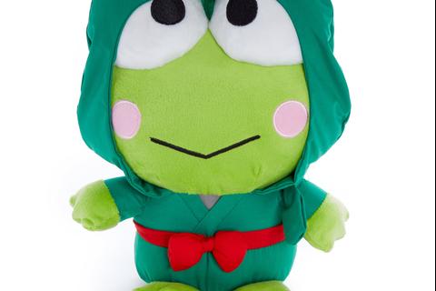 Keroppi 10" Ninja Plush (Japan Icons Series)