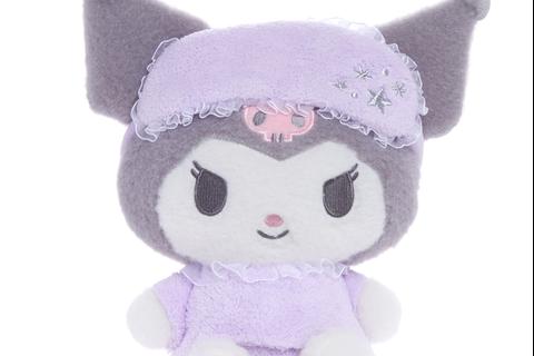 Kuromi 7" Plush (Sweet Dreams Series)