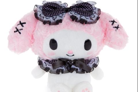 My Melody 9" Plush (Ditty Dots Series)