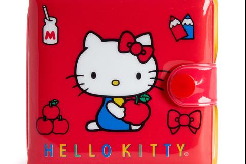 Hello Kitty Vinyl Snap Wallet