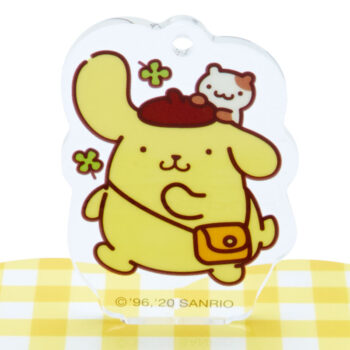 Pompompurin Plush Stand Set