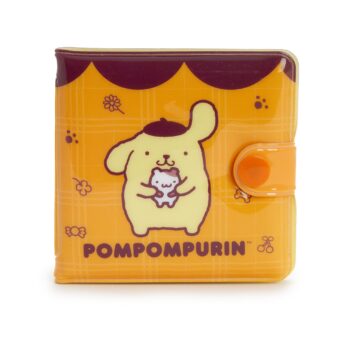 Pompompurin Vinyl Snap Wallet