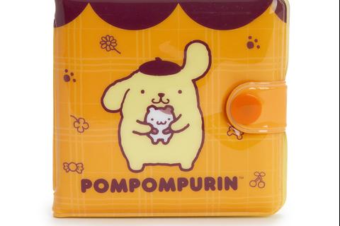 Pompompurin Vinyl Snap Wallet