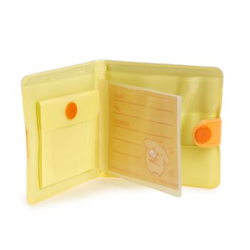 Pompompurin Vinyl Snap Wallet