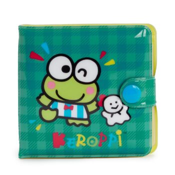 Keroppi Vinyl Snap Wallet