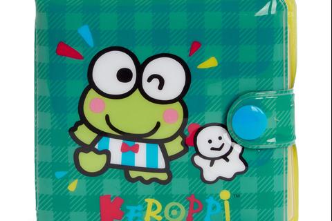 Keroppi Vinyl Snap Wallet