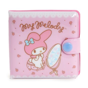 My Melody Vinyl Snap Wallet