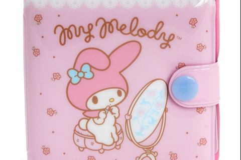 My Melody Vinyl Snap Wallet