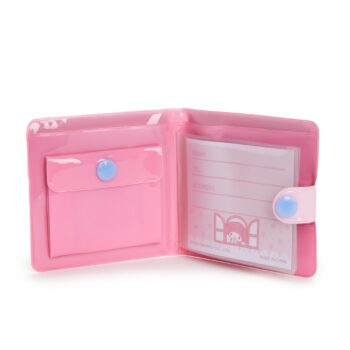 My Melody Vinyl Snap Wallet