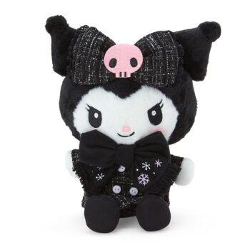 Kuromi 9" Plush (Winter Tweed Series)