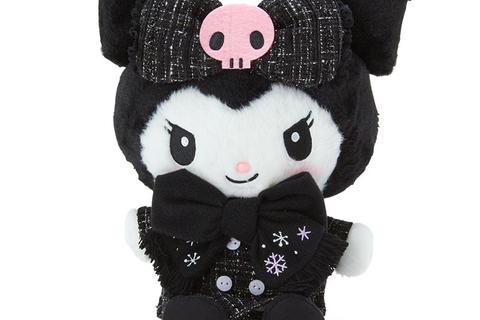 Kuromi 9" Plush (Winter Tweed Series)