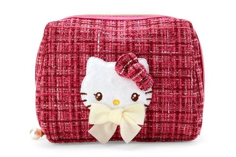 Hello Kitty Mini Zipper Pouch (Winter Tweed Series)