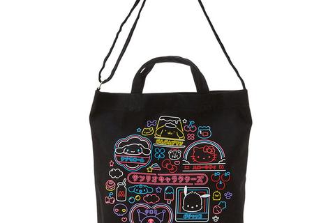 Sanrio Characters 2-Way Tote Bag (Vivid Series)