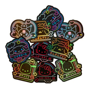 Sanrio Characters 10-Piece Sticker Pack (Vivid Series)