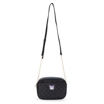 Kuromi Quilted Shoulder Bag