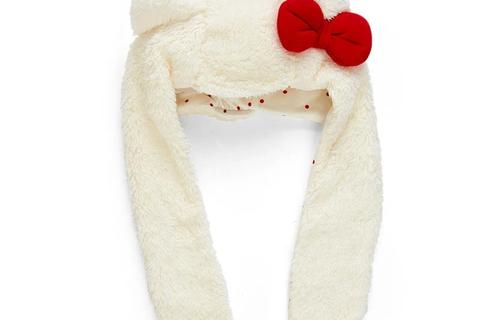 Hello Kitty Kids Hooded Wrap Scarf