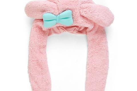 My Melody Kids Hooded Wrap Scarf