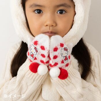 Hello Kitty Kids Cozy Mittens