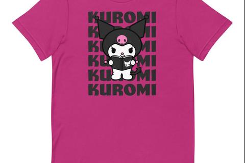 Kuromi Watashi Wa T-Shirt Berry