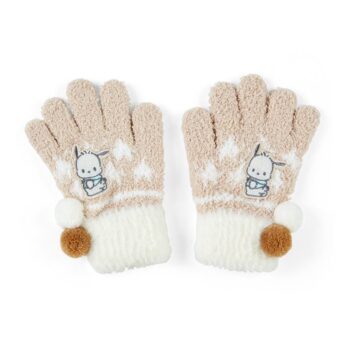 Pochacco Kids Cozy Gloves