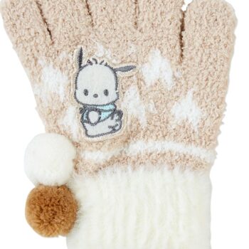 Pochacco Kids Cozy Gloves