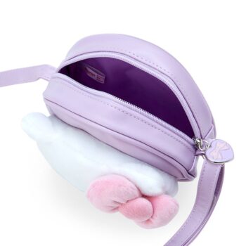 Hello Kitty Plush Round Crossbody Bag