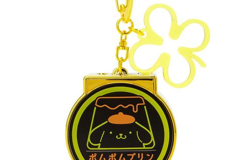 Pompompurin Light-Up Keychain (Vivid Series)