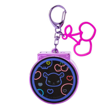 Kuromi Light-Up Keychain (Vivid Series)