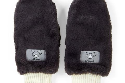 Kuromi 2-Way Cozy Mittens