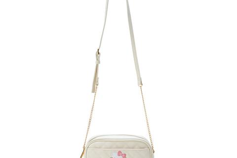 Hello Kitty Quilted Shoulder Bag