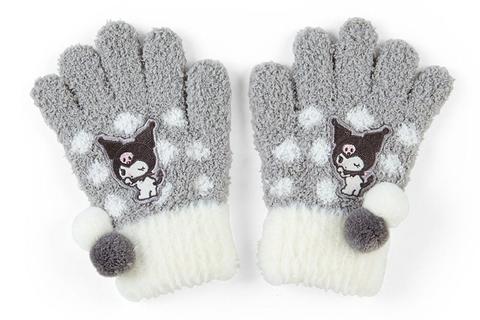 Kuromi Kids Cozy Gloves