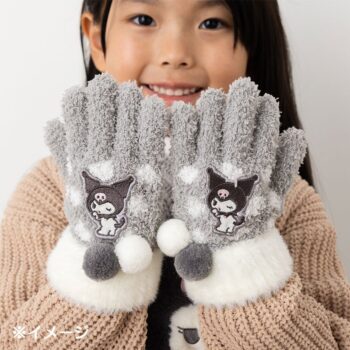 Kuromi Kids Cozy Gloves