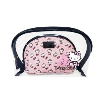 Hello Kitty x Impressions Vanity Clutch Set (Pink)