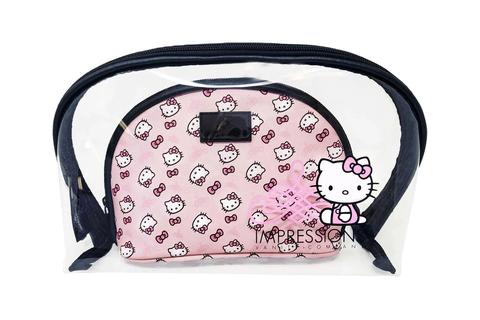 Hello Kitty x Impressions Vanity Clutch Set (Pink)