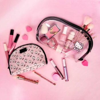 Hello Kitty x Impressions Vanity Clutch Set (Pink)