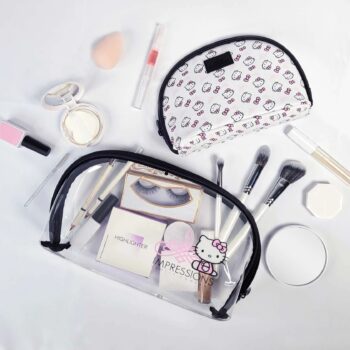 Hello Kitty x Impressions Vanity Clutch Set (White)