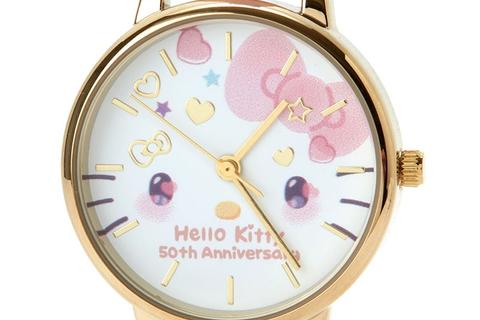 Hello Kitty Wrist Watch (50th Anniv. The Future In Our Eyes)