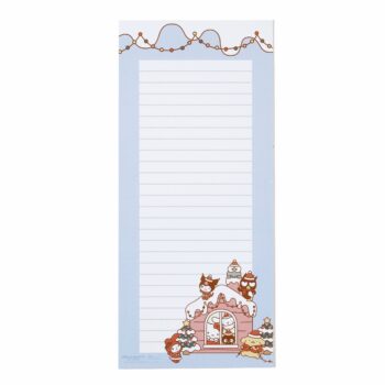 Hello Kitty and Friends x Erin Condren Holiday List Notepad 2-Piece Set