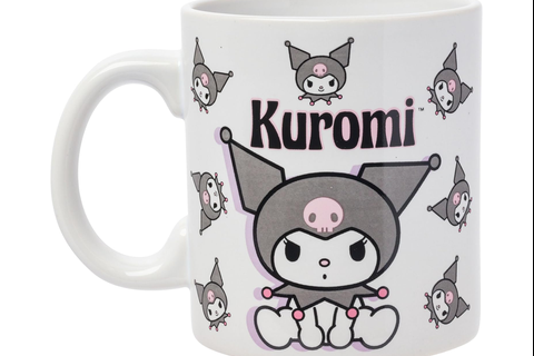 Kuromi All-Over Print Ceramic Mug (Poses)