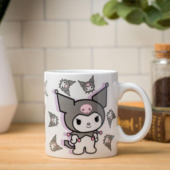 Kuromi All-Over Print Ceramic Mug (Poses)