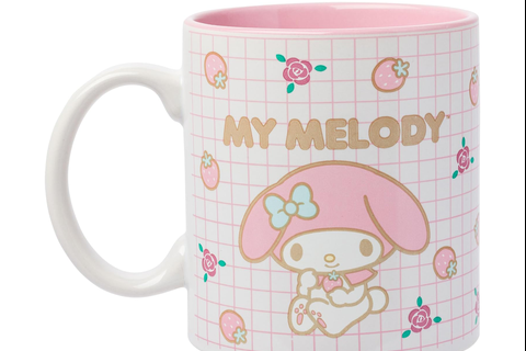 My Melody All-Over Print Ceramic Mug (Sweet Things)