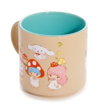 Hello Kitty and Friends Mushroom Ceramic Mug