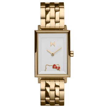 Hello Kitty x MVMT Signature Square Watch (Yellow Gold)