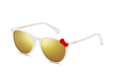 Hello Kitty x MVMT Ingram Sunglasses (Glossy White)