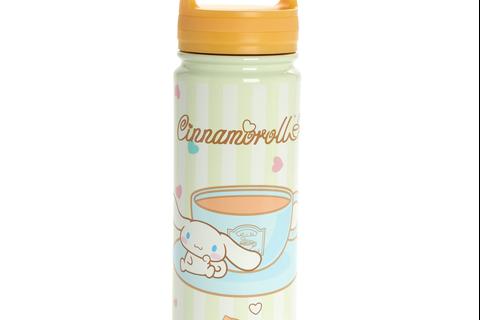 Cinnamoroll Café Stainless Steel Water Bottle